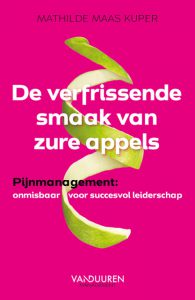 Omslag boek over pijnmanagement de verfrissende smaak van zure appels