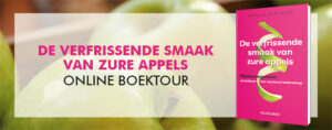 Online boektour 'De verfrissende smaak van zure appels'